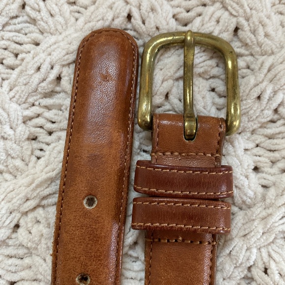 Coach Man’s Leather Belt Sz36 - Picture 4 of 11